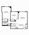 Two bedroom apartment in Fall River, MA